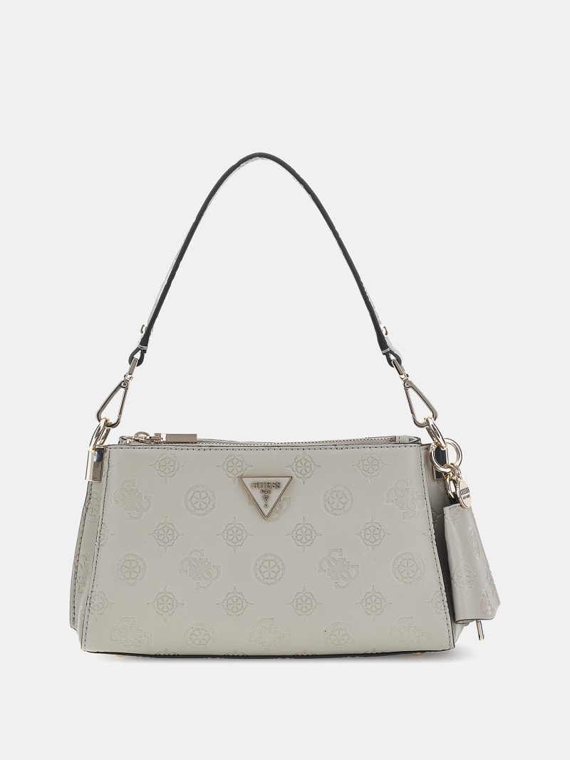 Logo love debossed 4g peony shoulder bag shop