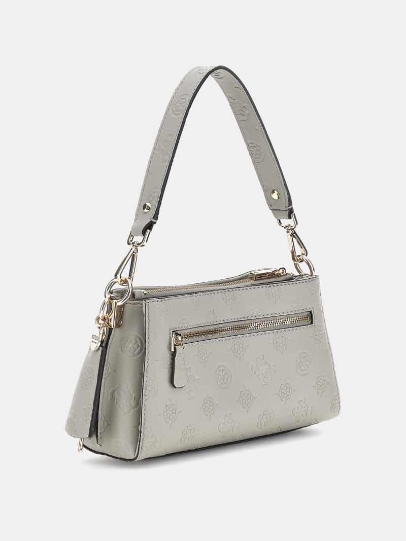 Logo love debossed 4g peony shoulder bag store