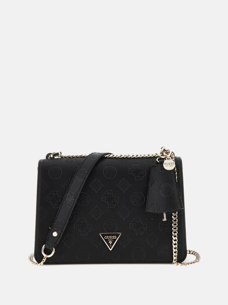 Jena 4G peony logo shoulder bag