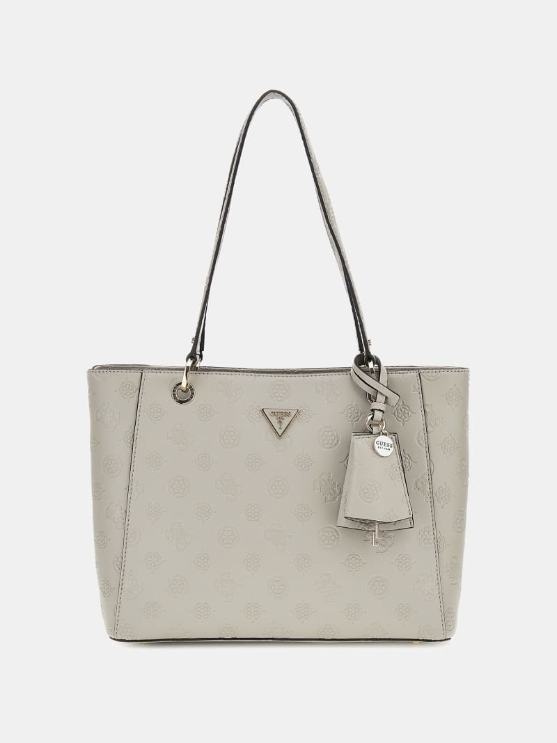 Kamryn debossed logo shopper best sale