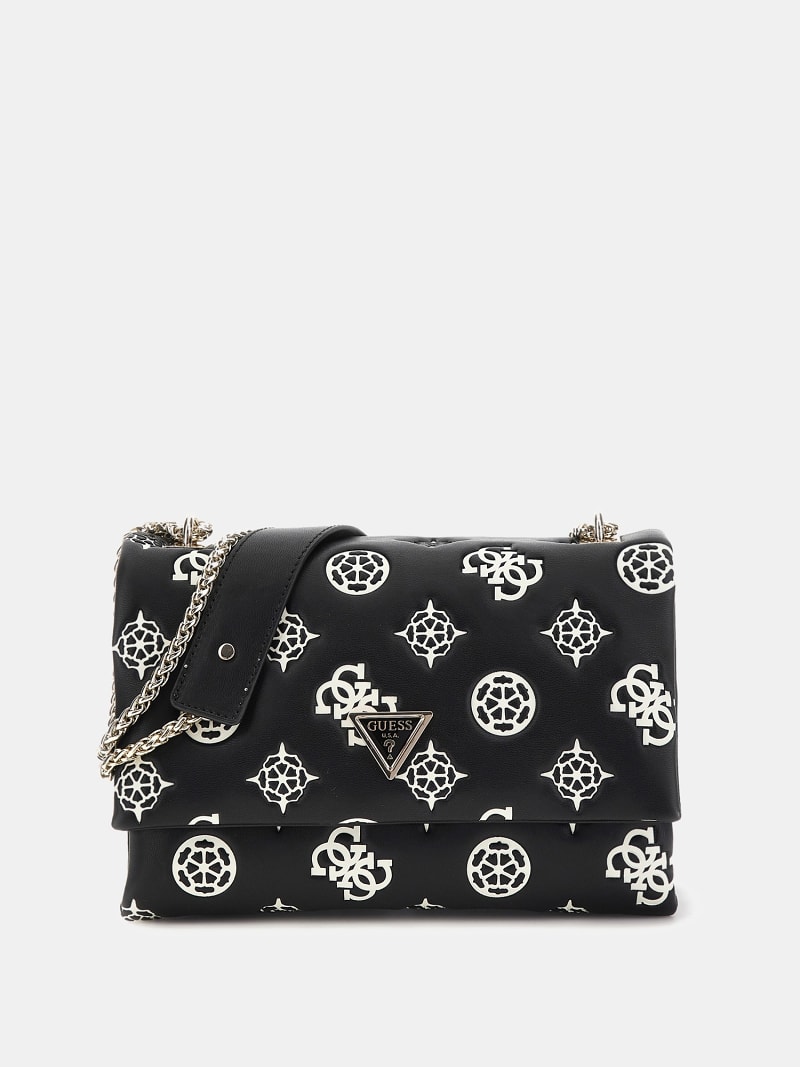 GUESS Deesa peony 4G logo crossbody bag