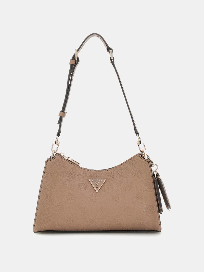 Guess schultertasche braun clearance