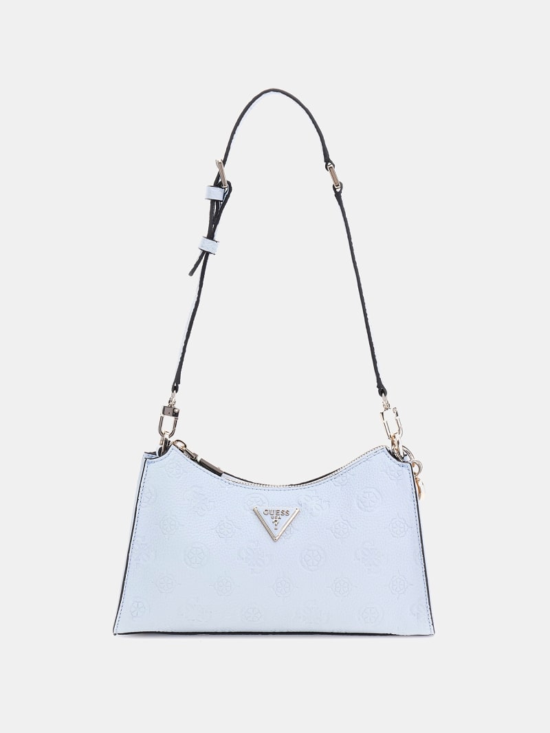 Schultertasche Cresidia 4G-Logo Peony-Logo