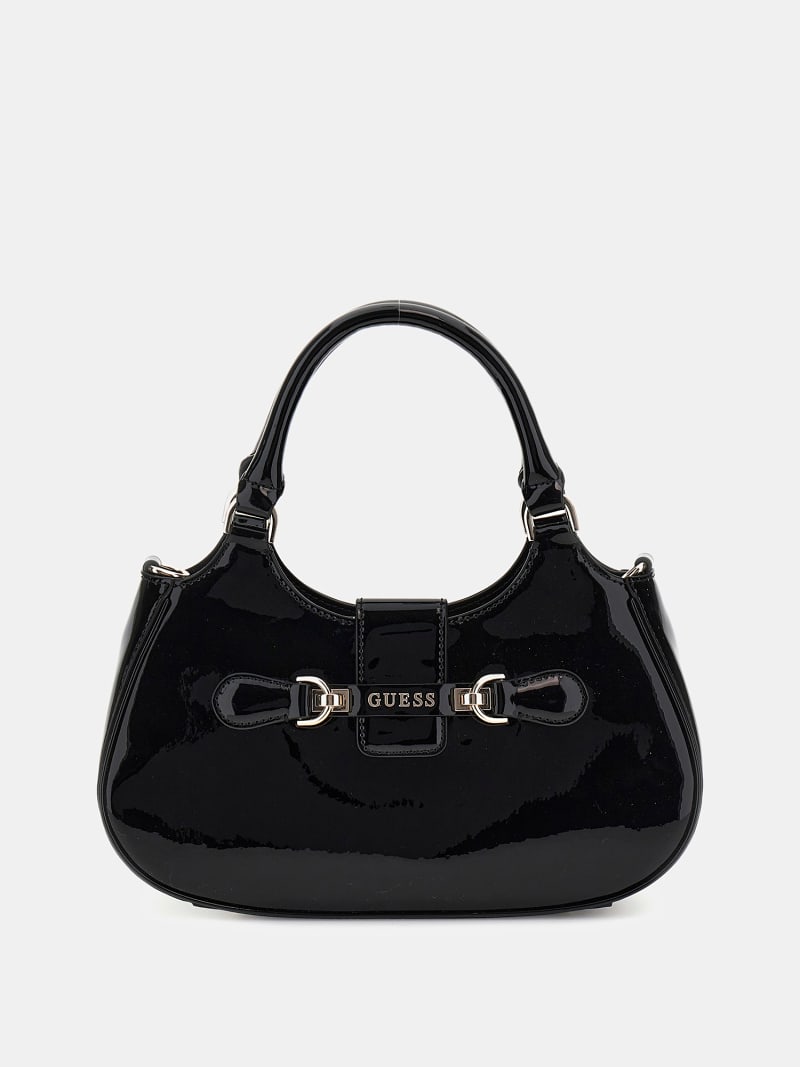 Guess patent bag top