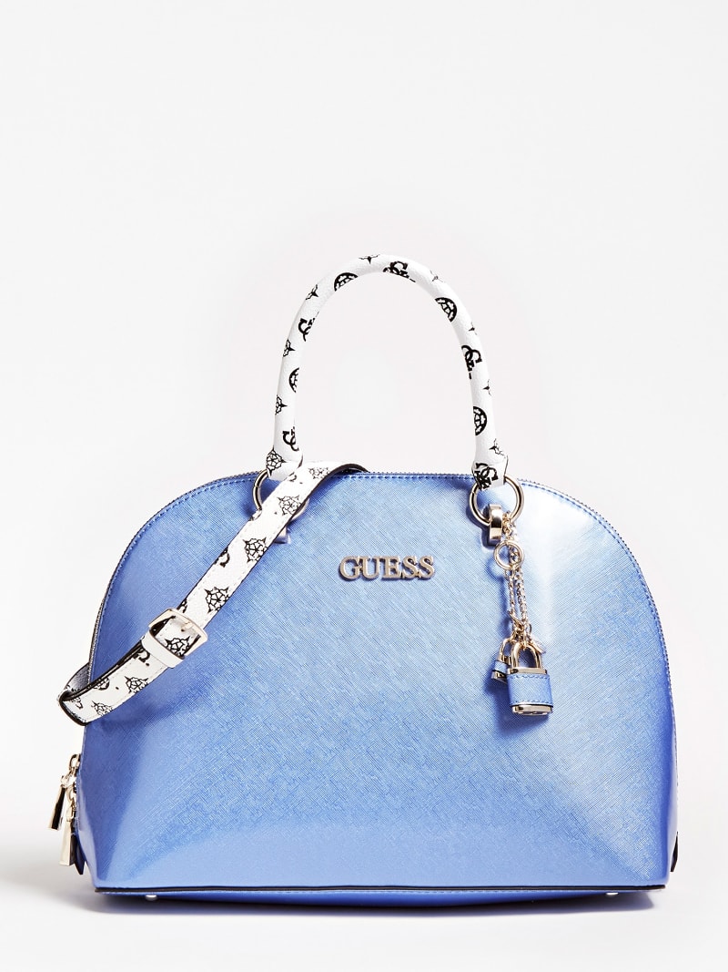 guess bag with charms