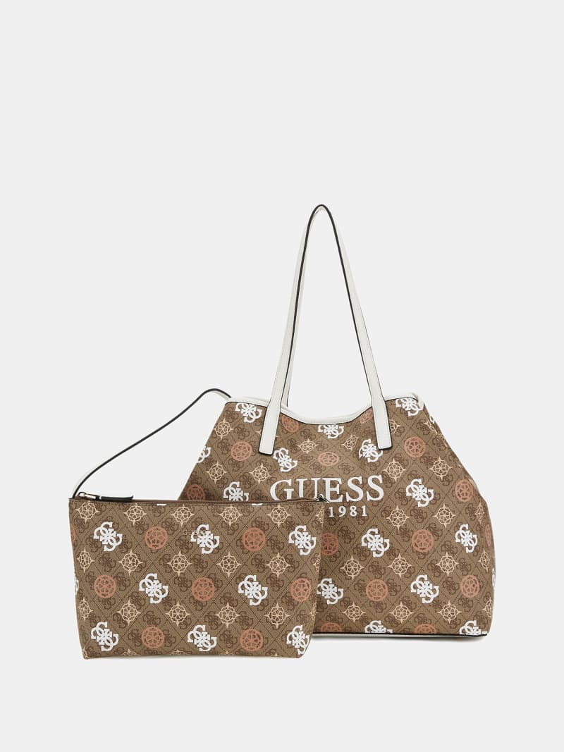 Vikky 4G peony logo shopper