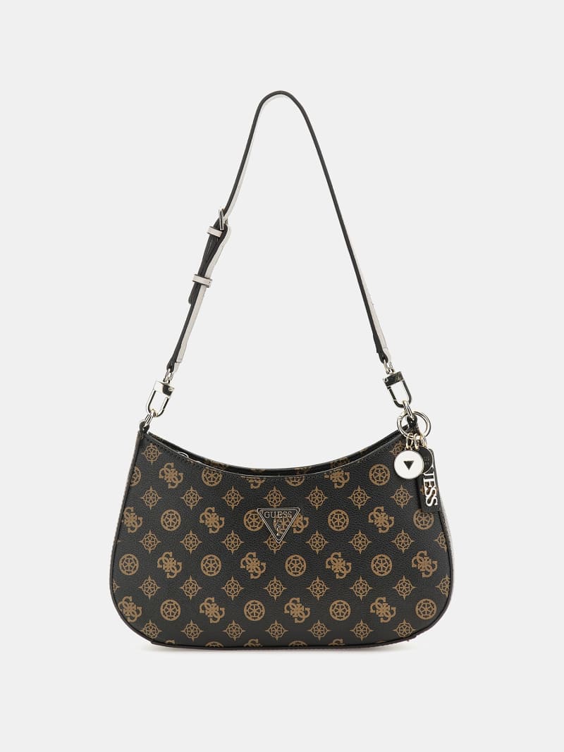 Guess delon shoulder bag store