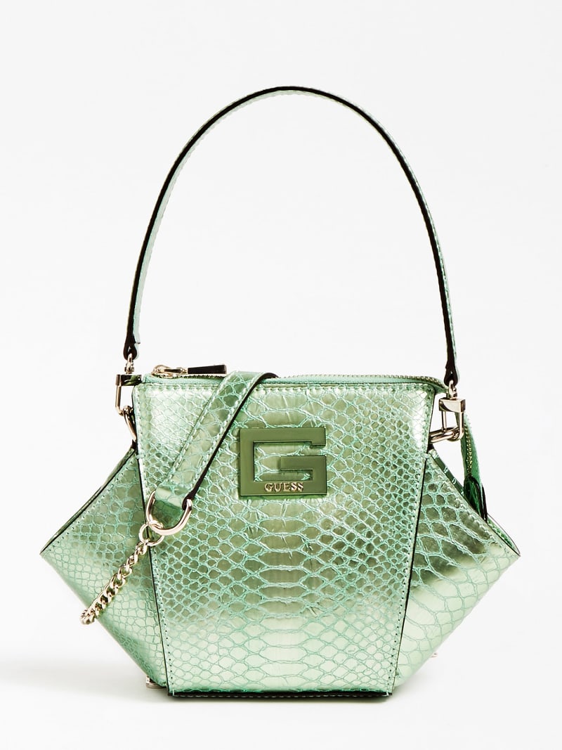 guess snake bag