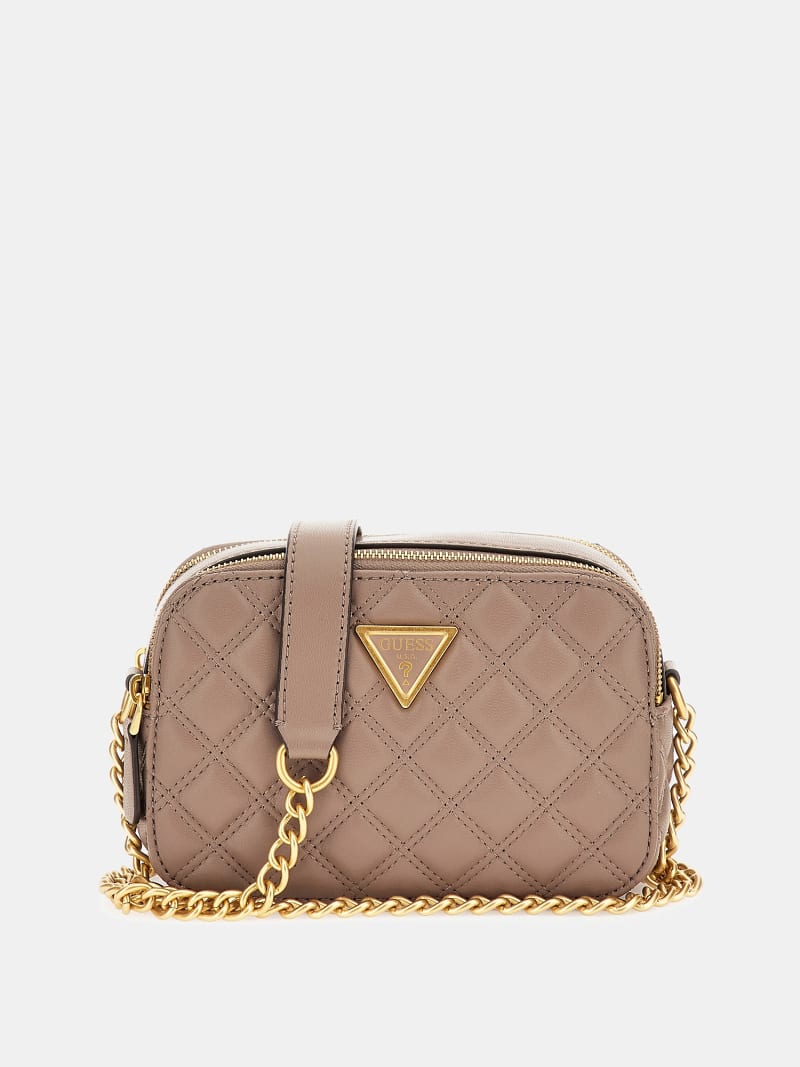 Guess kaylee quilted mini crossbody top