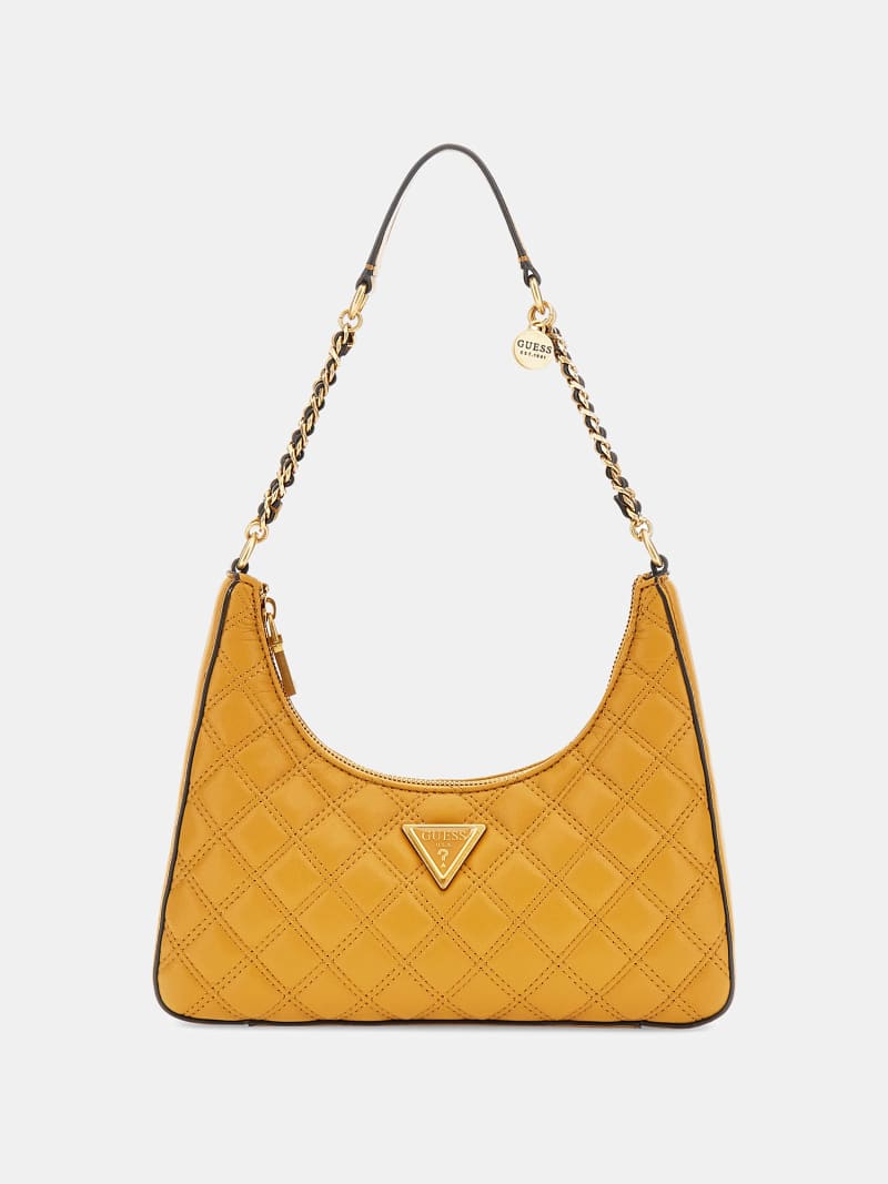 Guess borsa trapuntata suave in pelle on sale