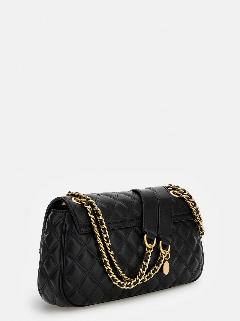 GUESS Giully Quilted Crossbody Bag