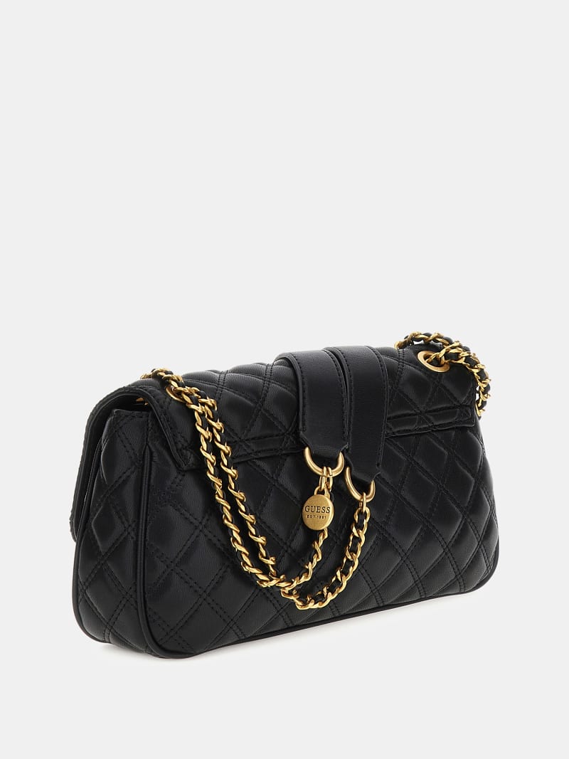 GUESS Giully Quilted Crossbody Bag