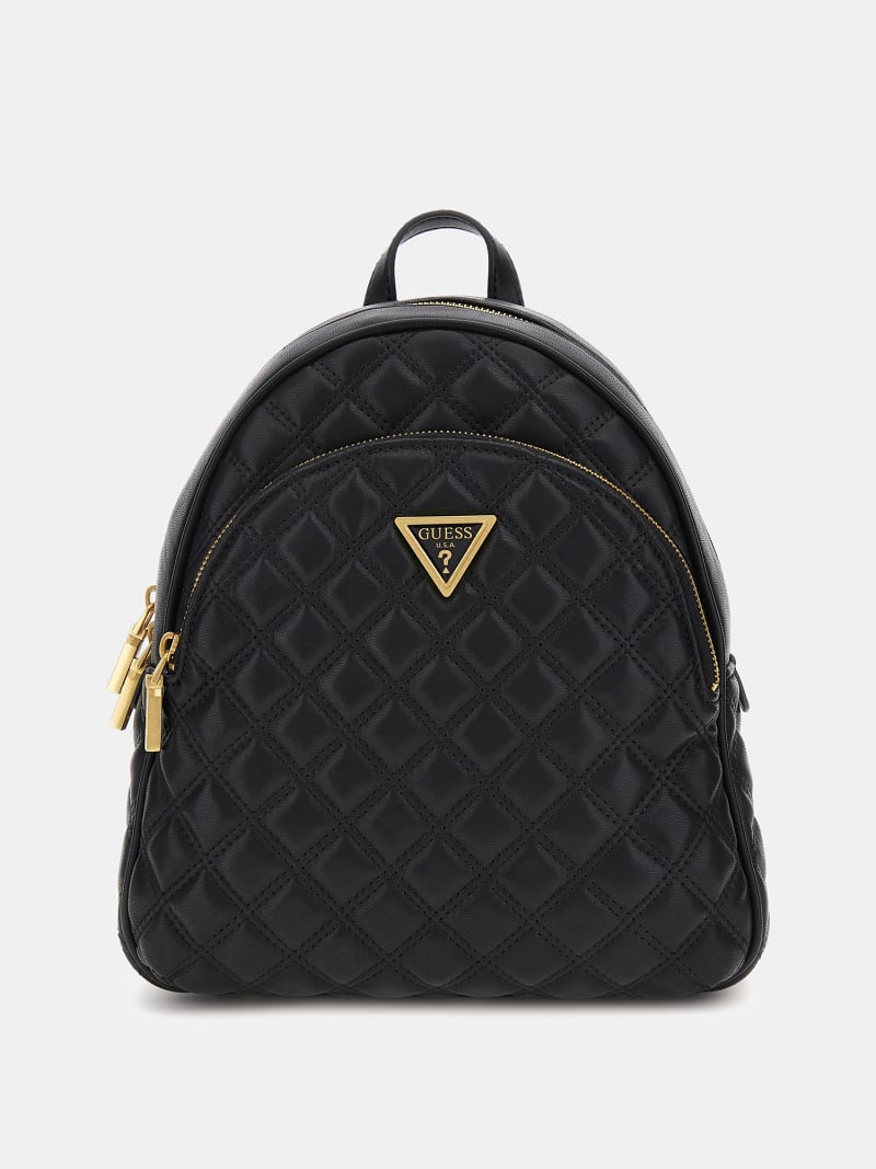 Giully quilted backpack