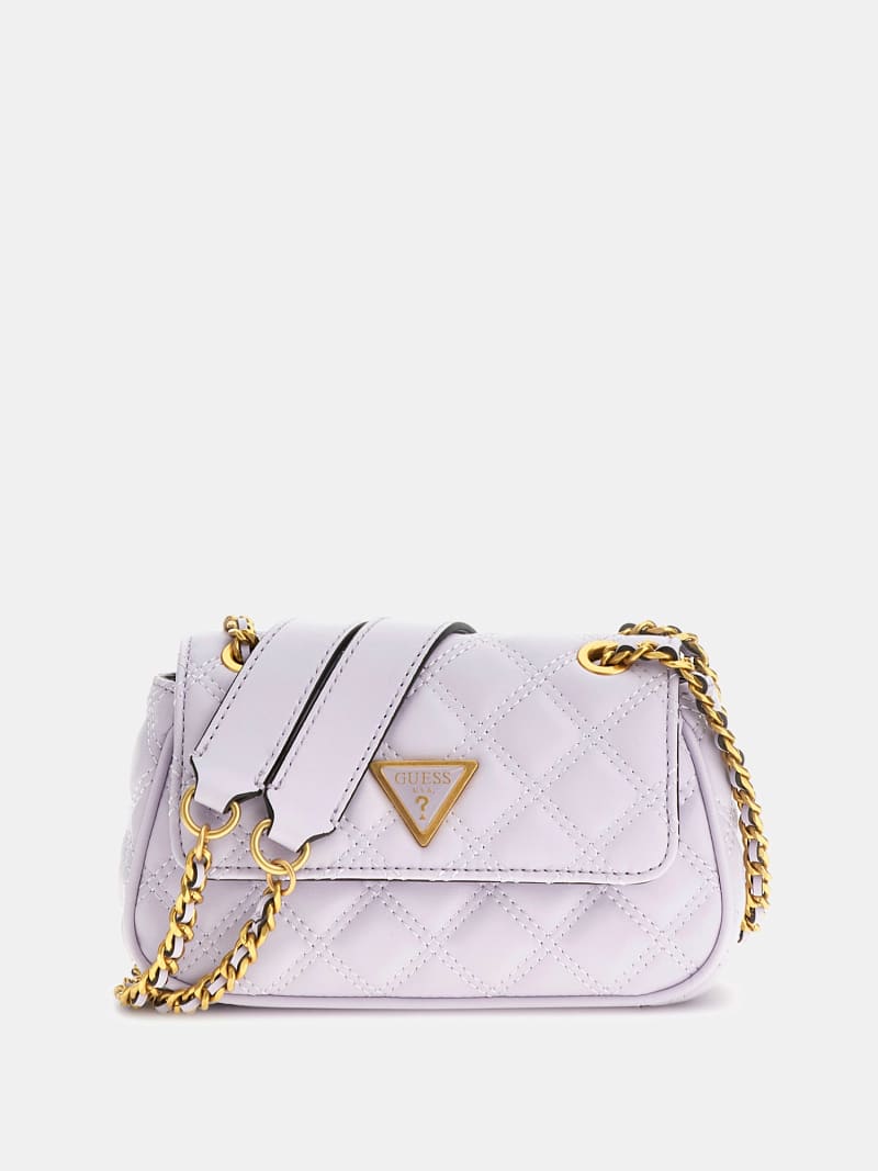 Guess kaylee quilted mini crossbody online