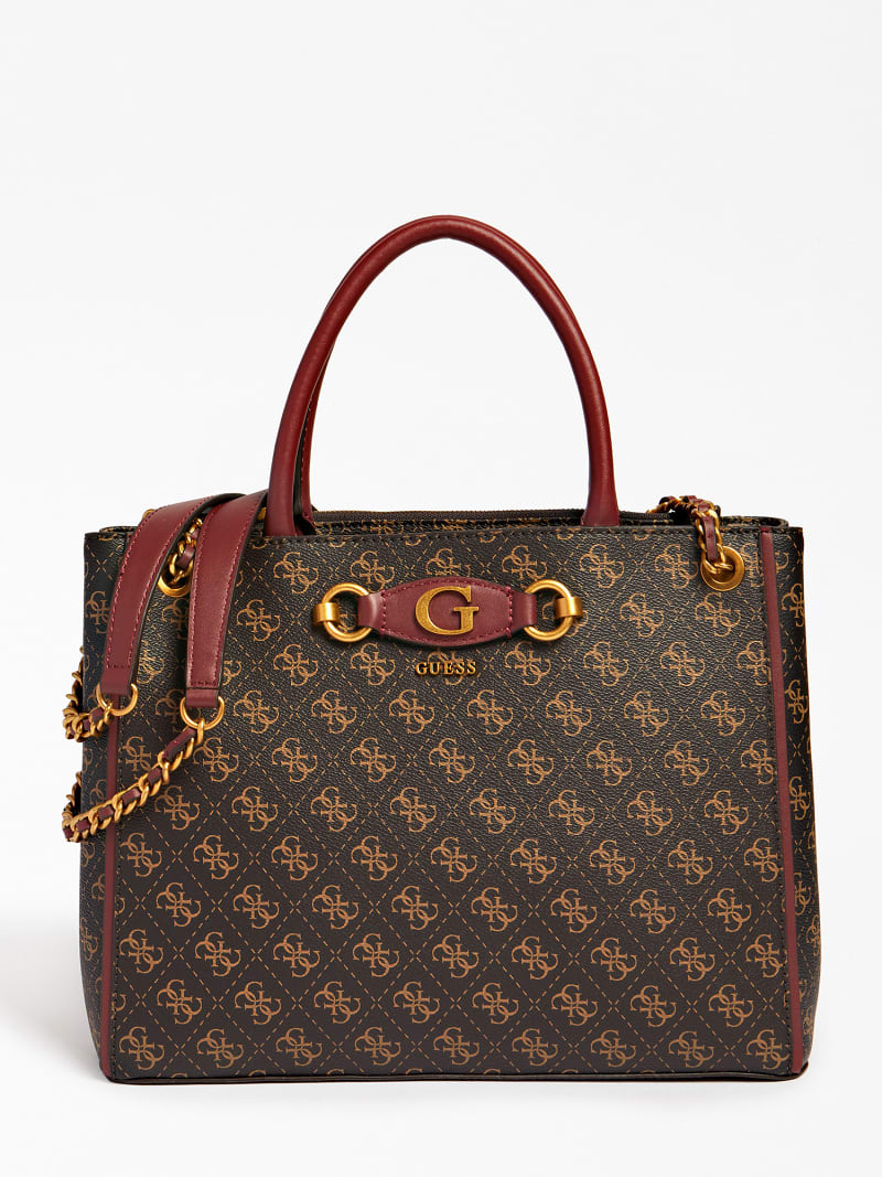 Izzy 4G logo maxi handbag | GUESS® Official Website