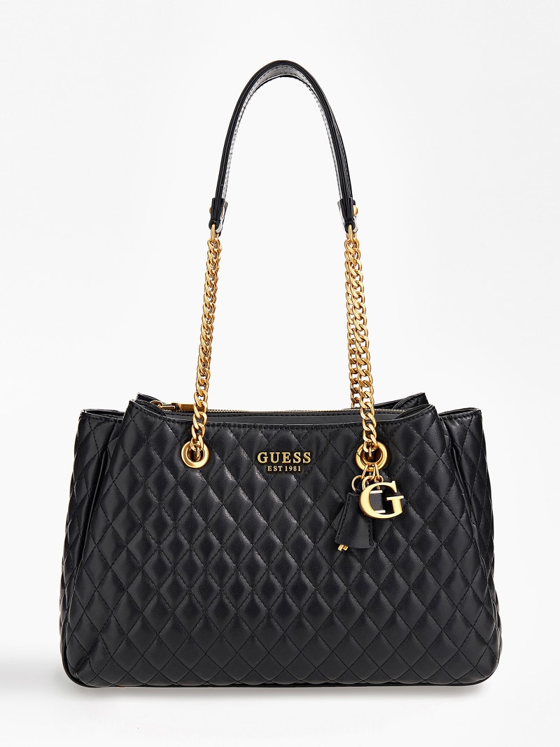 GUESS® Maila quilted shoulder bag