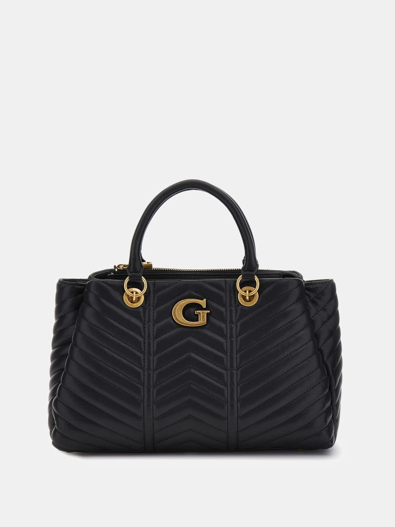Quilted satchel 2025