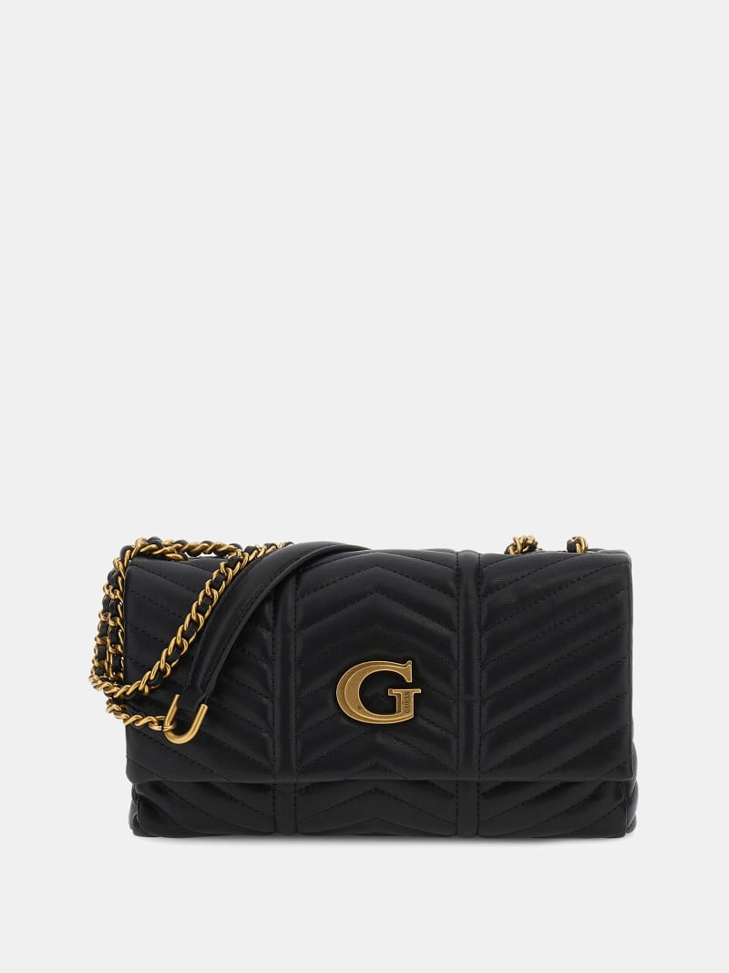 GUESS Lovide quilted crossbody