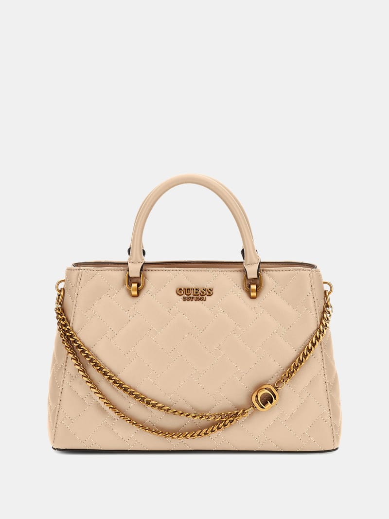 GUESS® Gracelynn quilted handbag Women