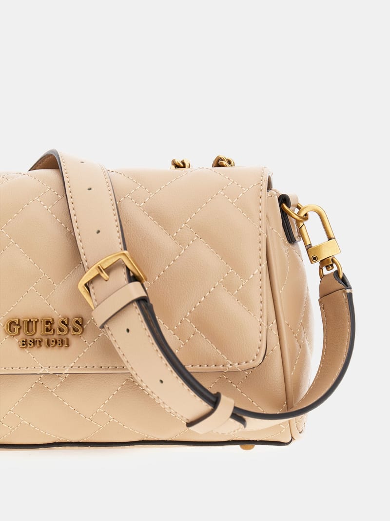 GUESS Gracelynn quilted crossbody Women