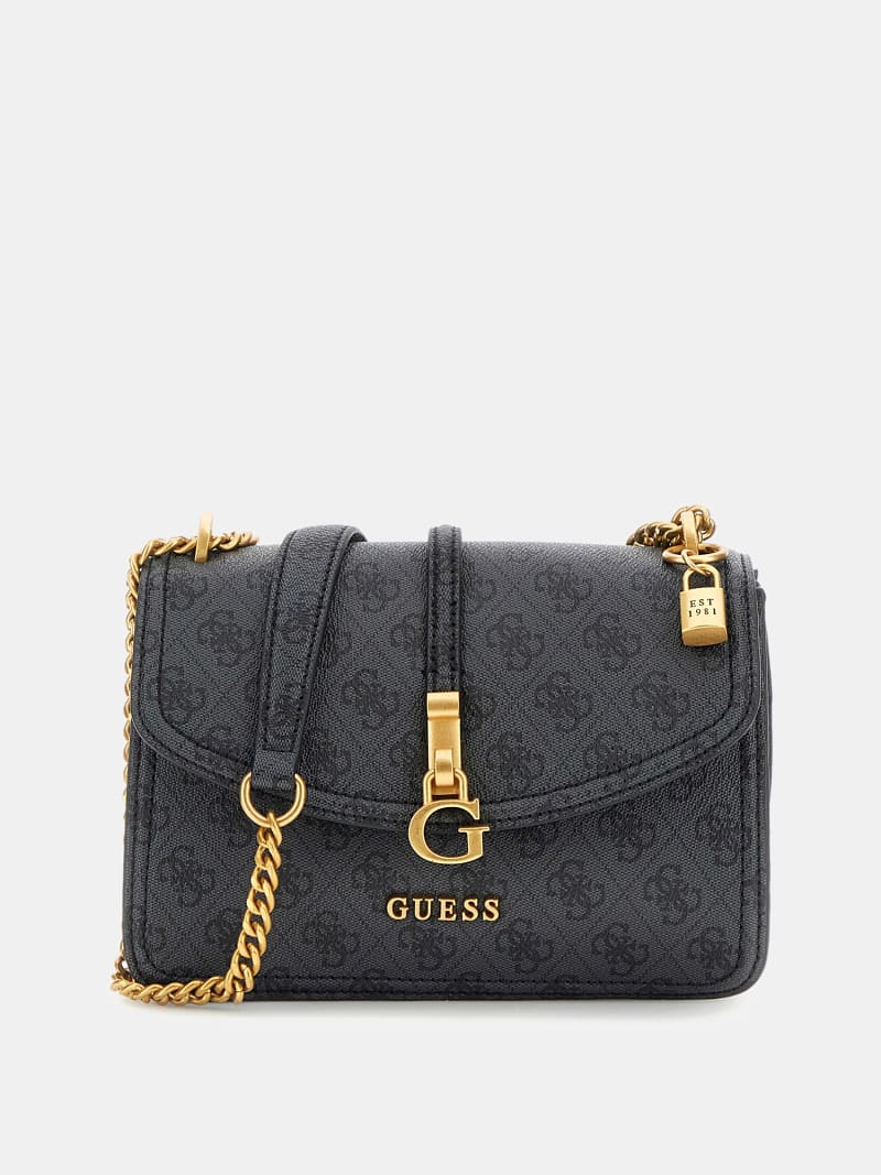 GUESS® G James 4G peony logo crossbody bag Women