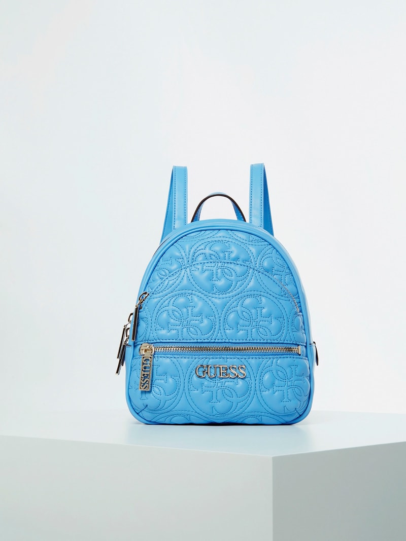 embroidered mini backpack