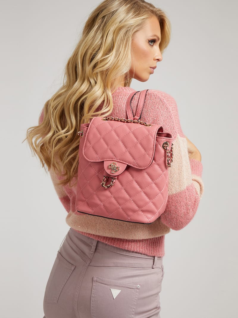 GILLIAN QUILTED BACKPACK GUESS® Official site