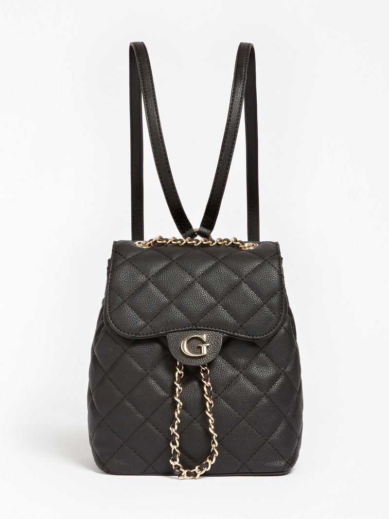 quilted backpack