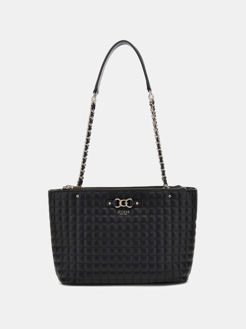 GUESS® Gesteppte Shopper Bag Nadira Damen