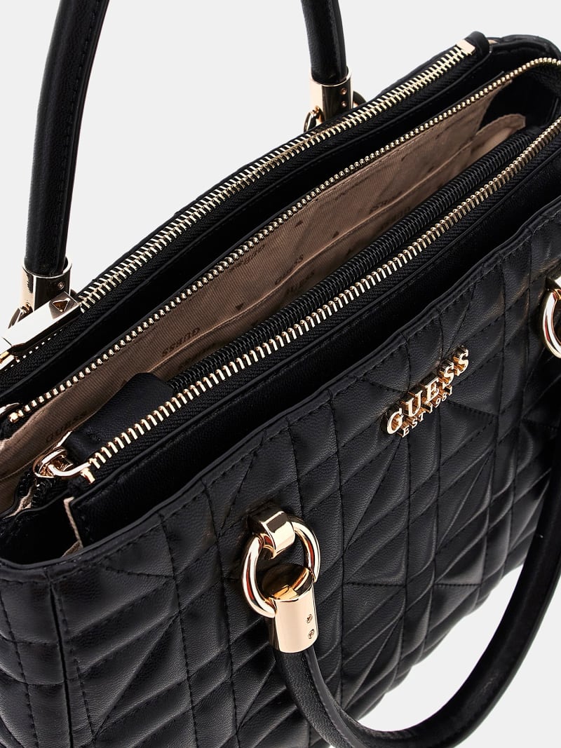 GUESS Assia quilted handbag Women