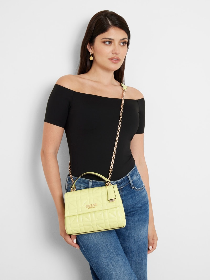 Guess talia quilted crossbody new arrivals