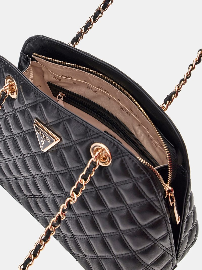 Guess borsa trapuntata on sale