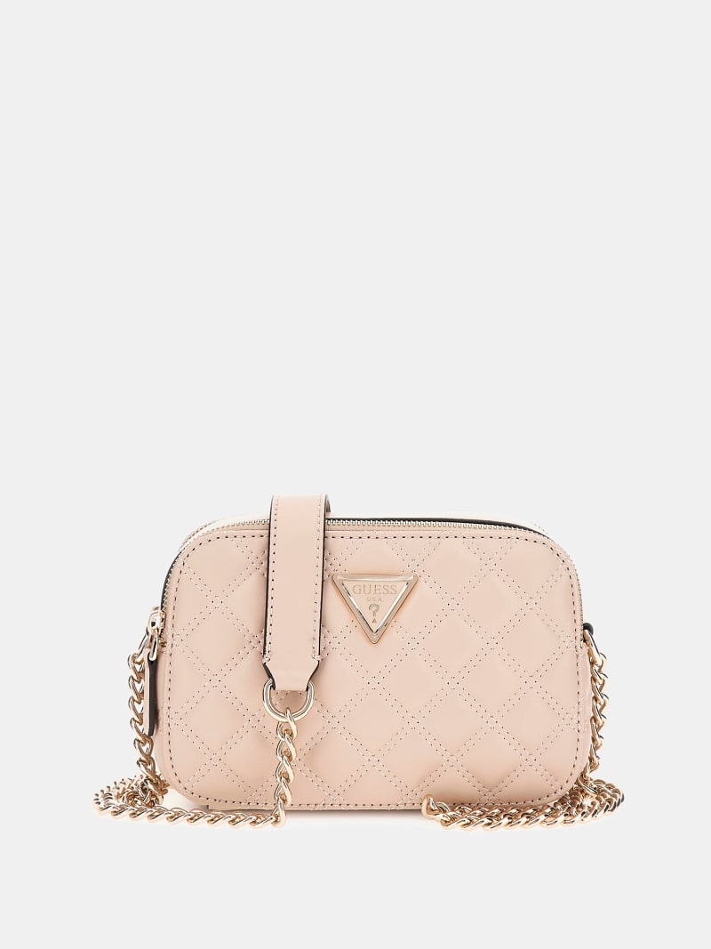 GUESS® Sac à bandoulière Giully surpiqué Femme