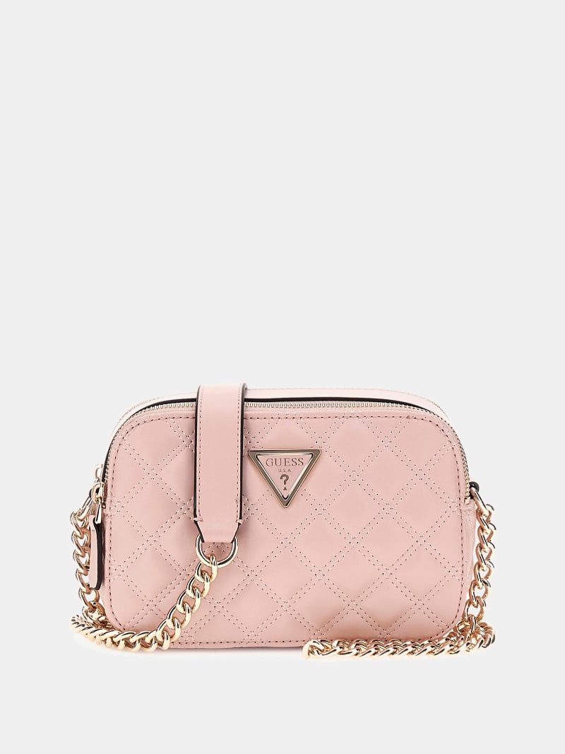 Bandoulière Rose Sac Guess Bandouliere Femme Guess Carabel Sac à