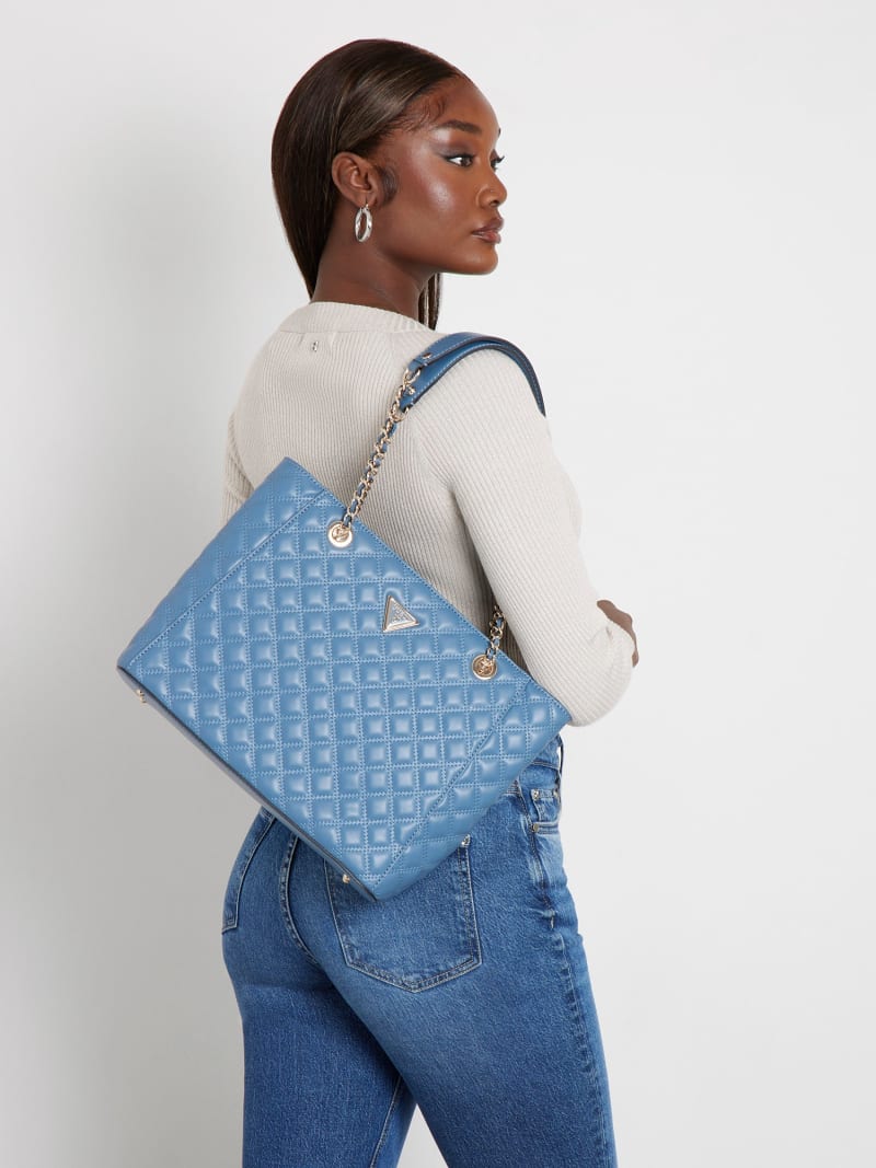 GUESS® Gesteppter Shopper Giully
