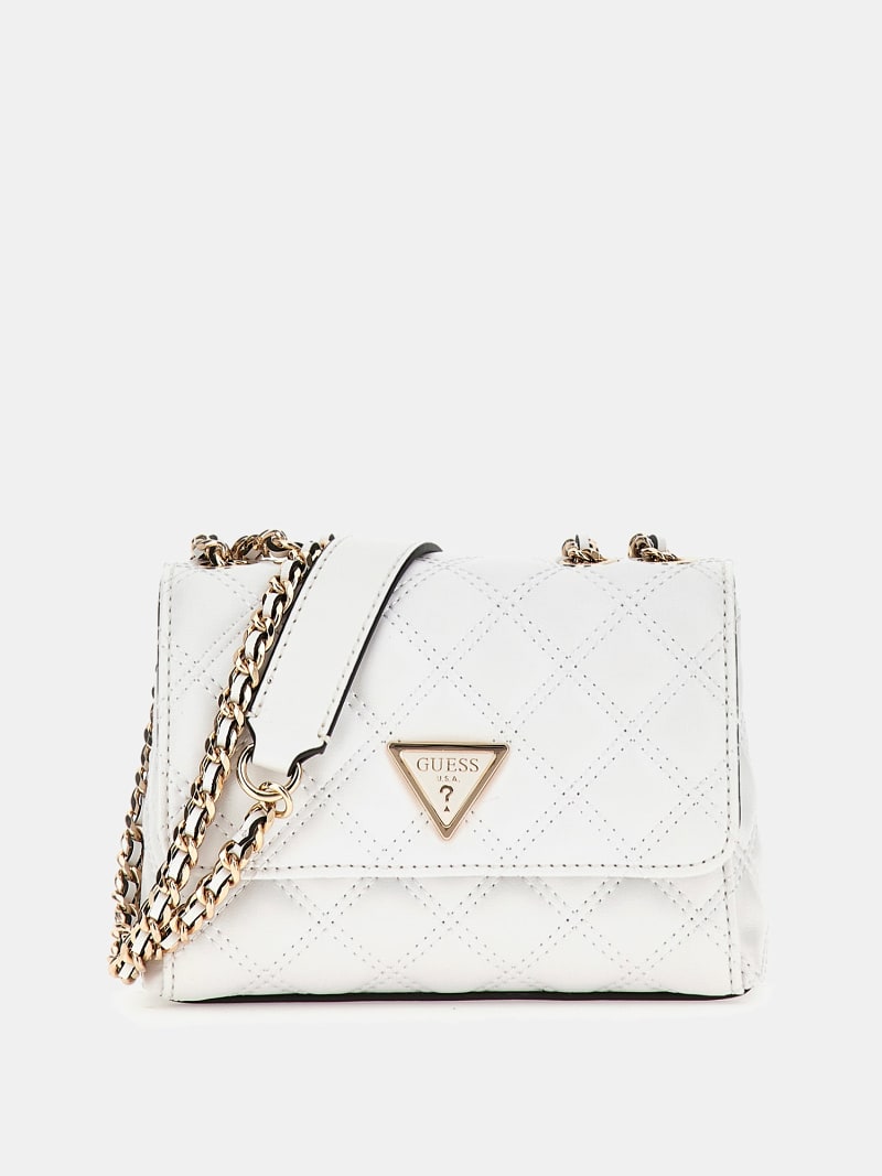 GUESS® Маленькая стеганая сумка на ремне «Giully» Женщинам
