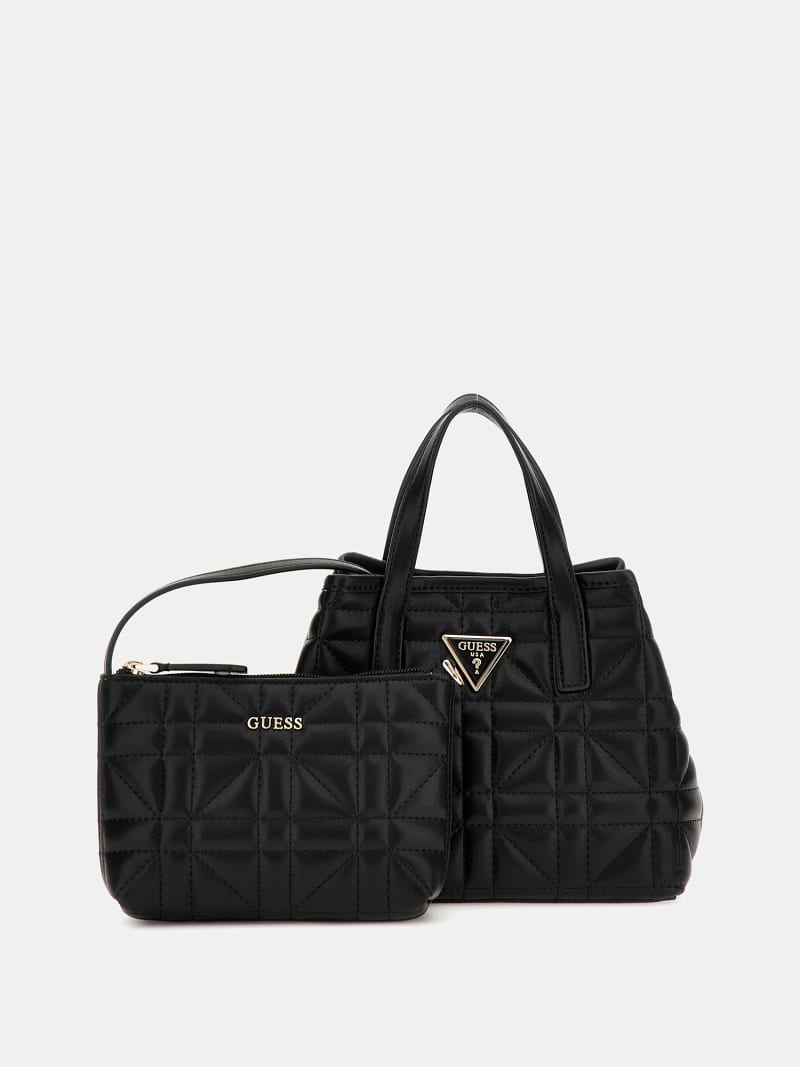 GUESS® Gesteppter Mini-Shopper Latona Damen