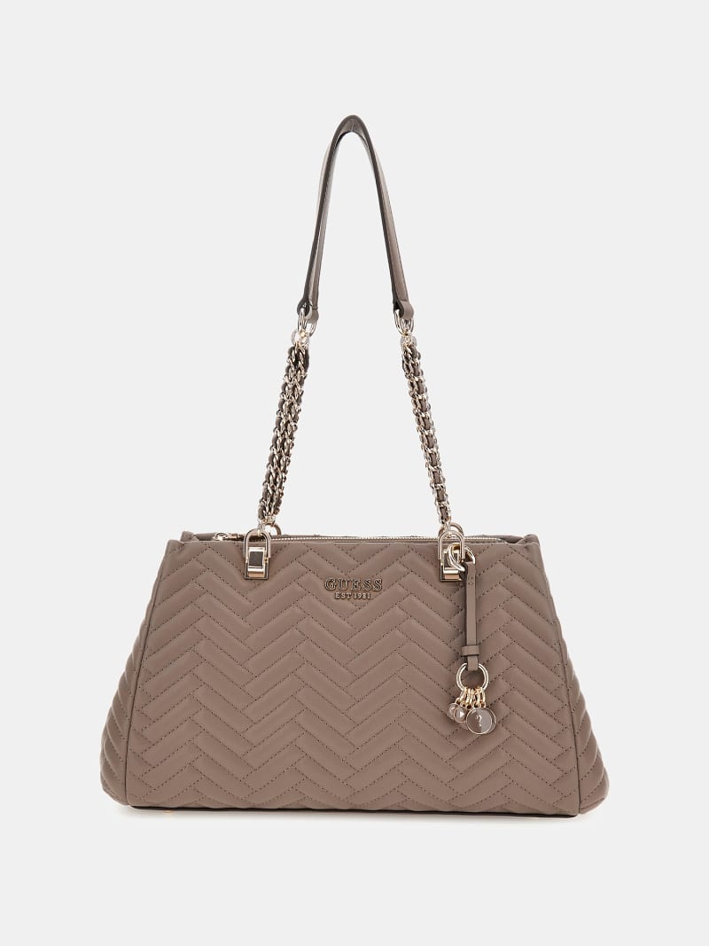 Anning quilted shopper