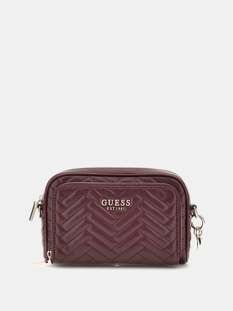 GUESS® Anning quilted mini crossbody Women