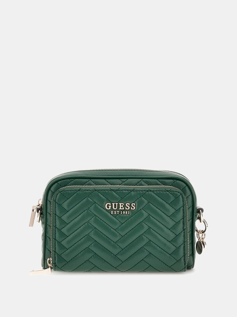 GUESS Gesteppte Mini Umhangetasche Anning Damen