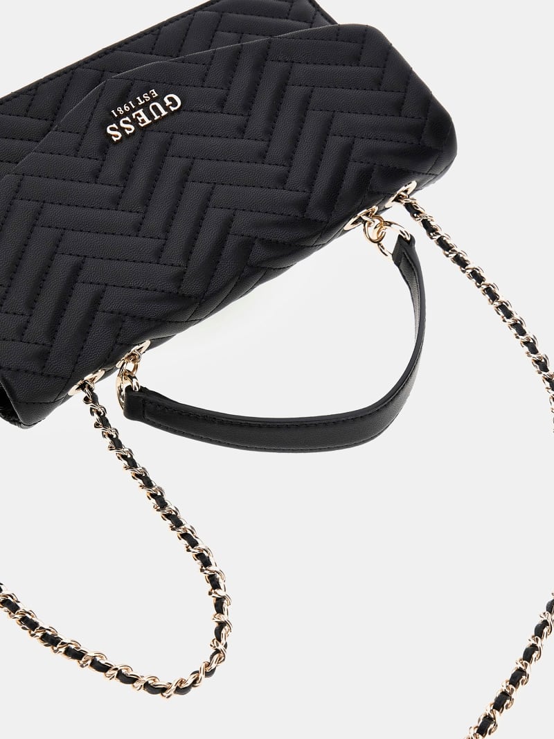 GUESS® Anning quilted crossbody Women