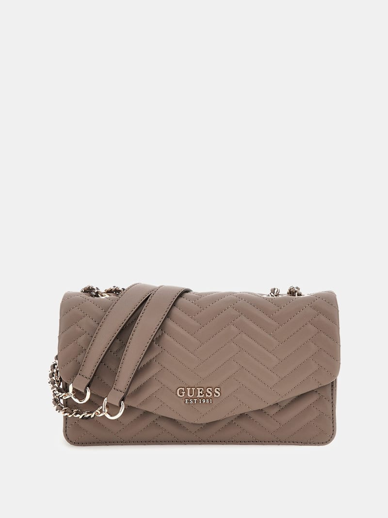 GUESS® Pikowana torebka crossbody linia Anning