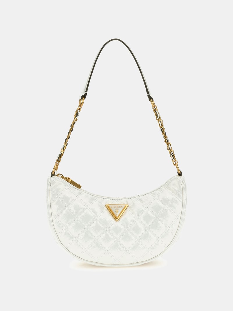GUESS® Schultertasche Giully irisierend