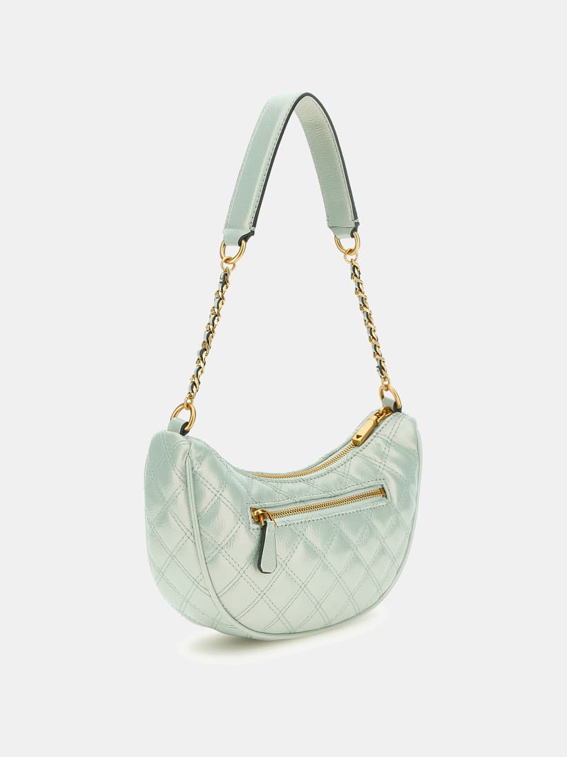 GUESS® Schultertasche Giully irisierend Damen