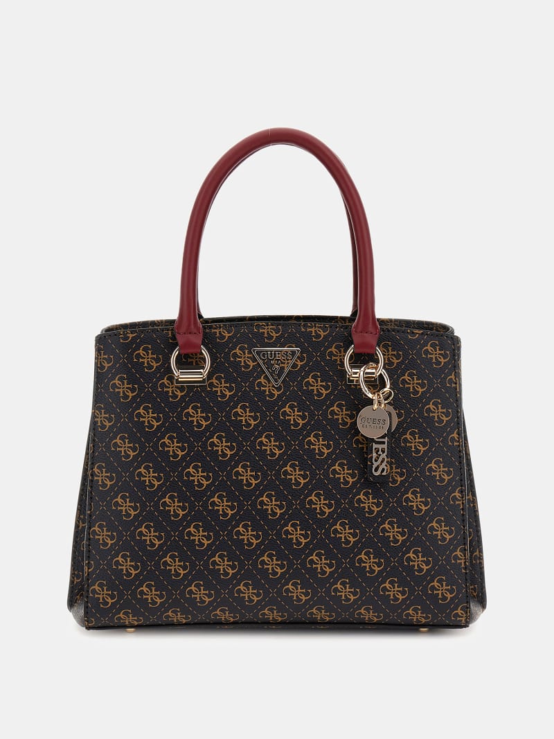 GUESS Henkeltasche Noelle mit 4G Logo Damen