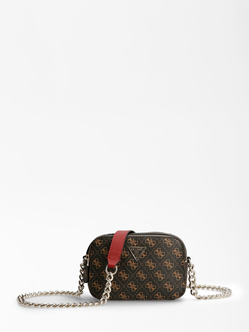 Guess monogram crossbody bag deals