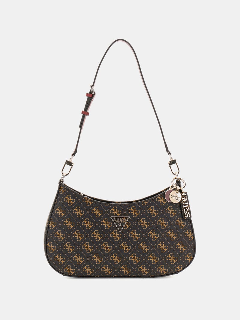 Noelle 4G logo shoulder bag