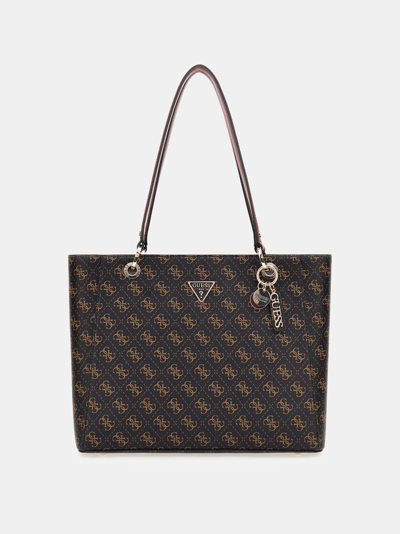 Noelle 4G logo shopper