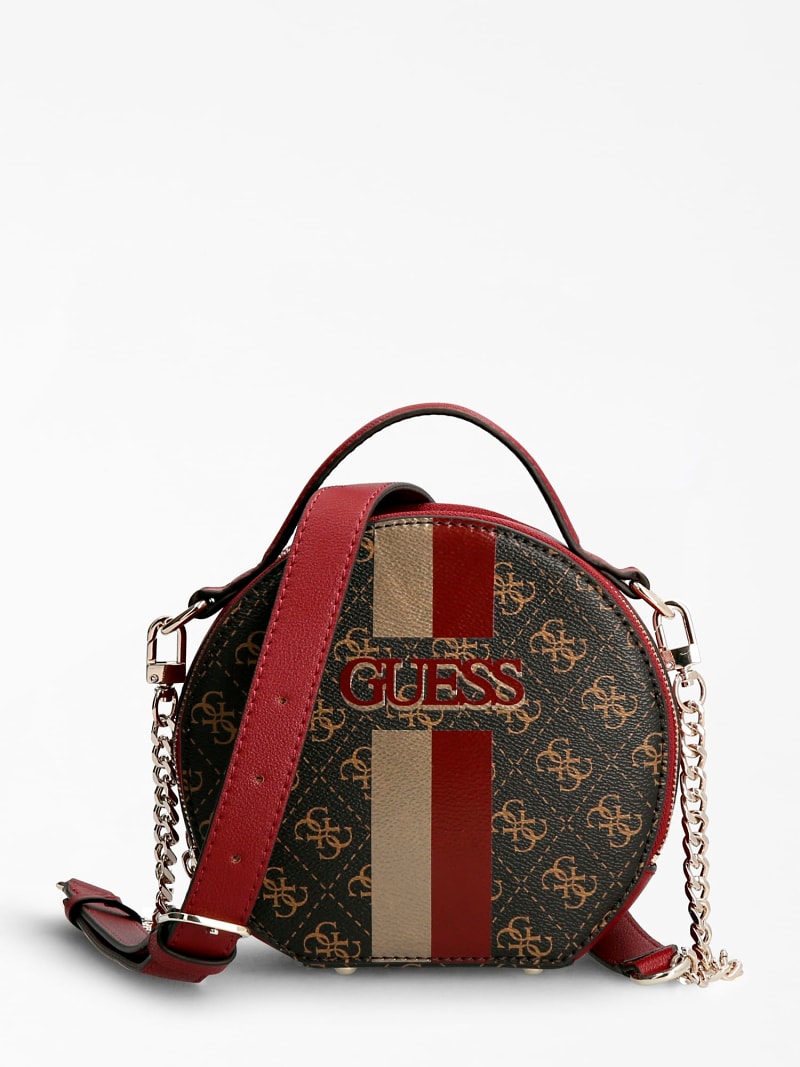 Vikky 4g Logo Mini Handbag Guess Official Online Store