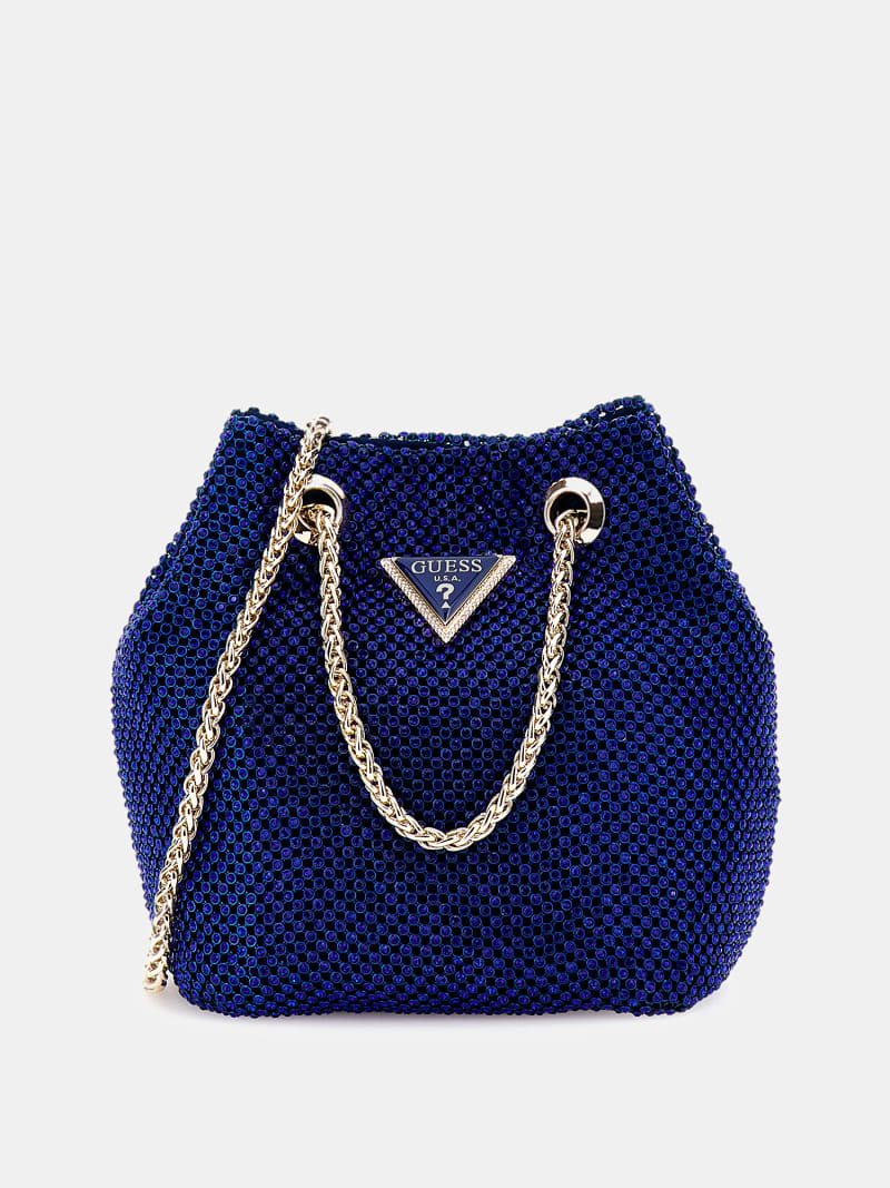 Zalina rhinestone mini bag